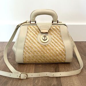 Divina Firenze shoulder bag, cream